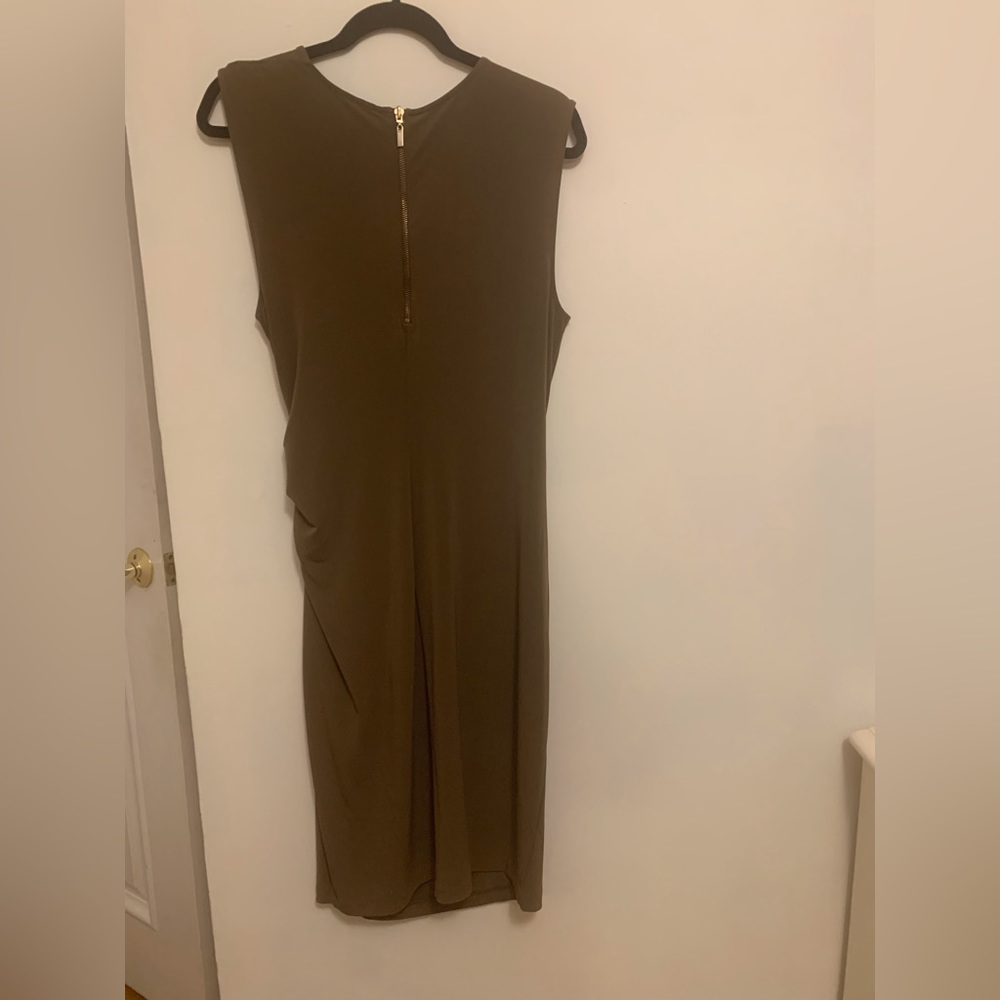 Asymmetrical VS dress
